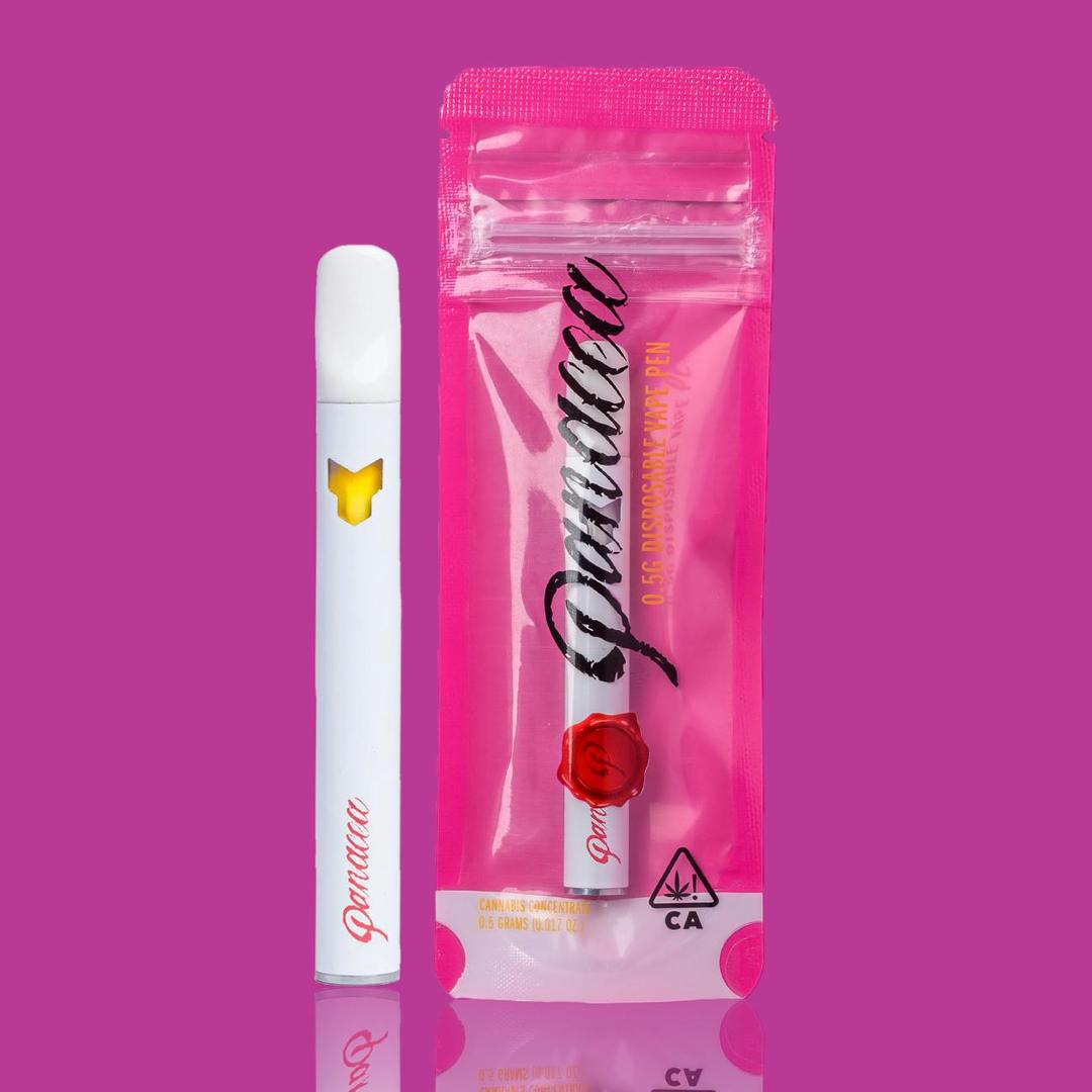 Jet Fuel | 0.5g | Live Rosin Disposable Vape Cart
