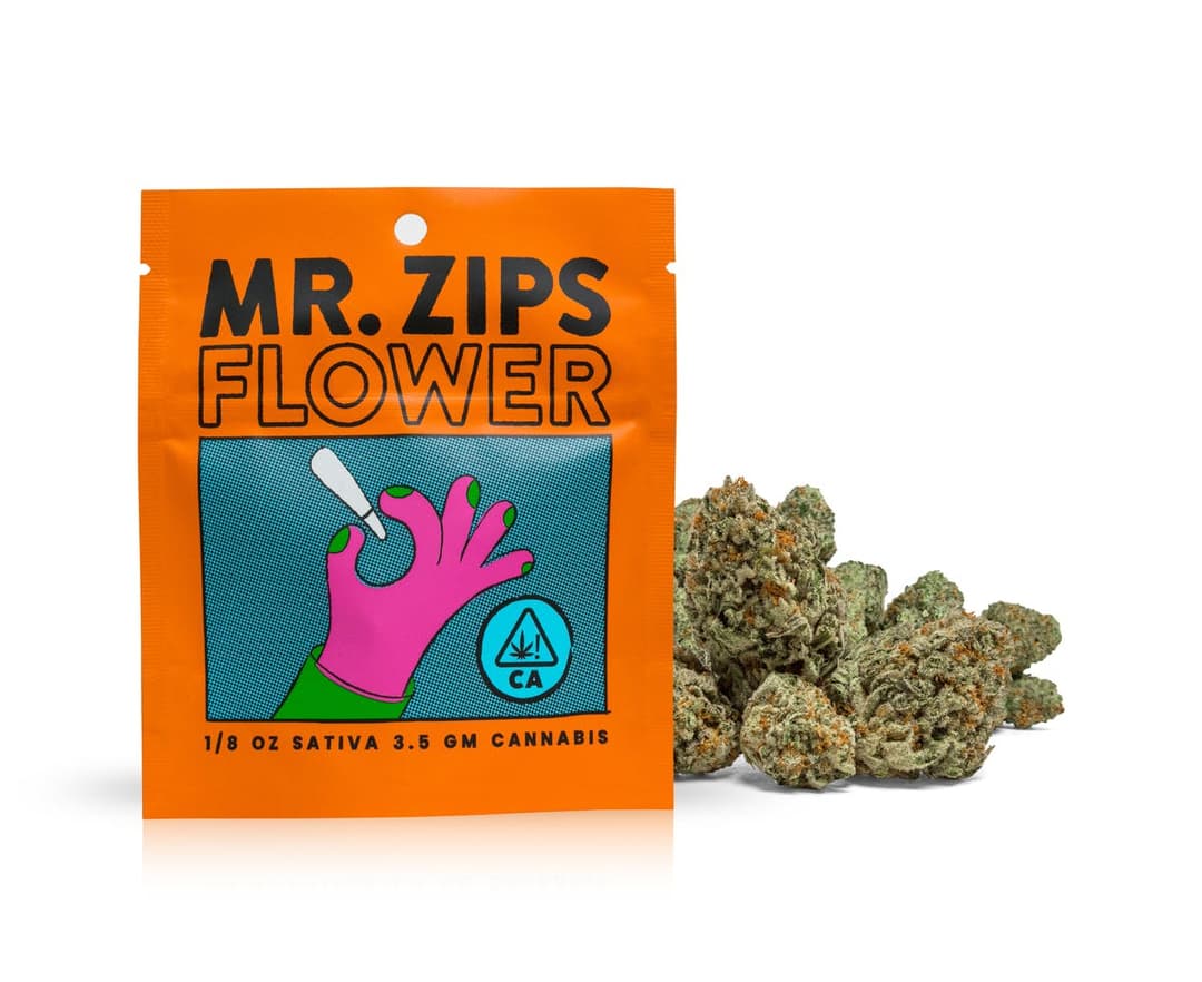 MR. ZIPS | Sunshine Punch | 3.5g Flower