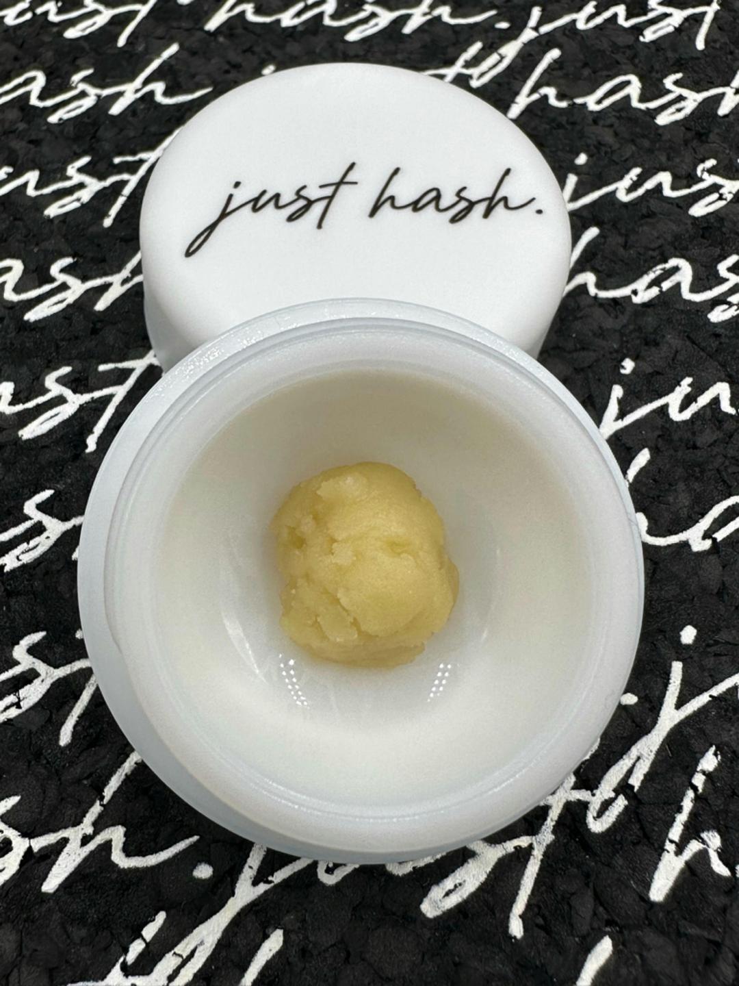 Just Hash - Caked Up Candy Live Rosin Badder 1g
