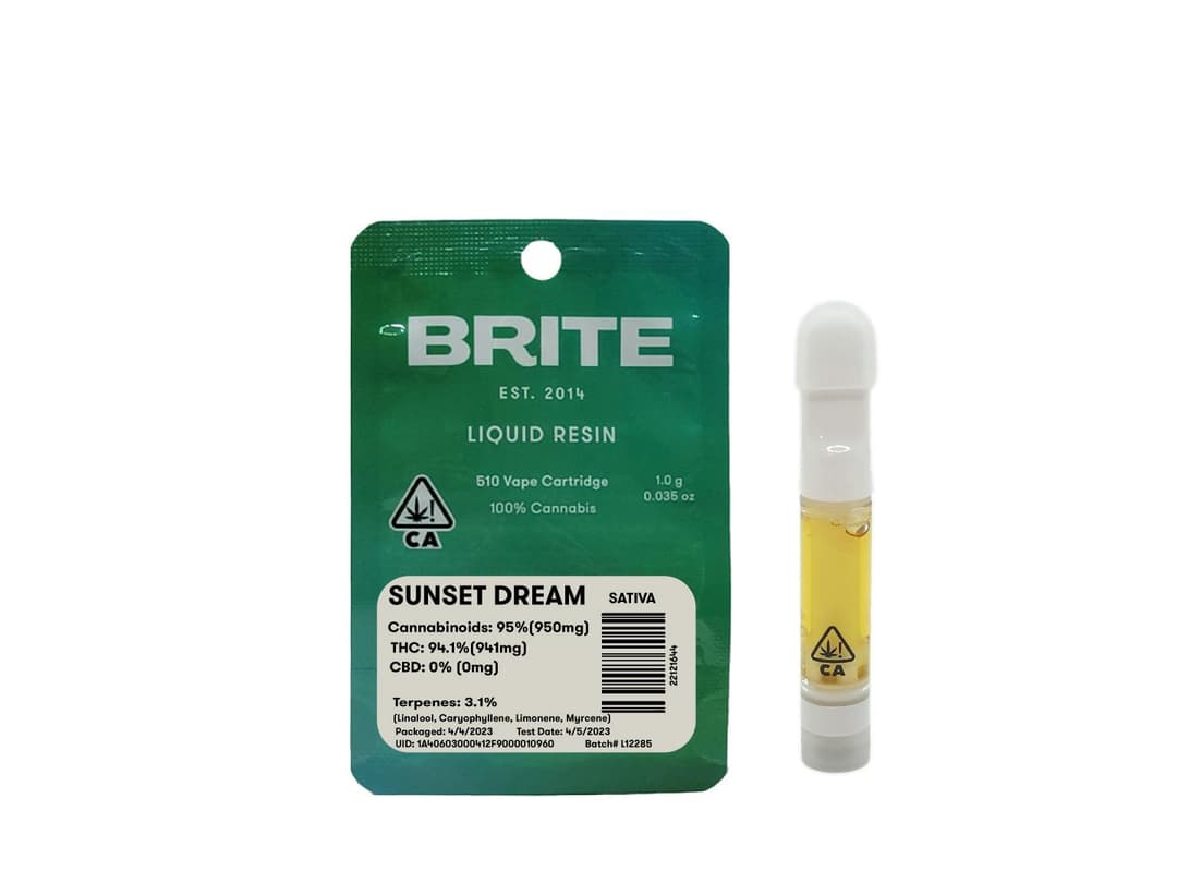 Sunset Dream - Liquid Resin 1g