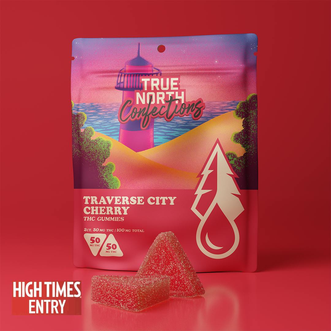 *NEW* True North Collective: Traverse City Cherry Gummies 100mg