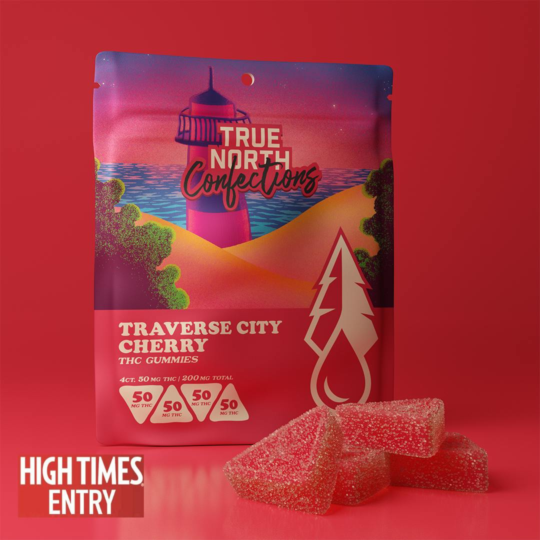 *NEW* True North Collective: Traverse City Cherry Gummies 200mg