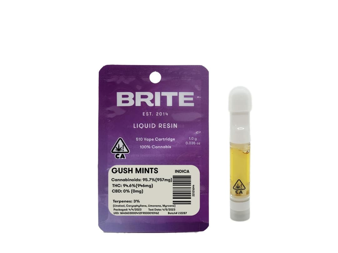 Gush Mints - Liquid Resin 1g
