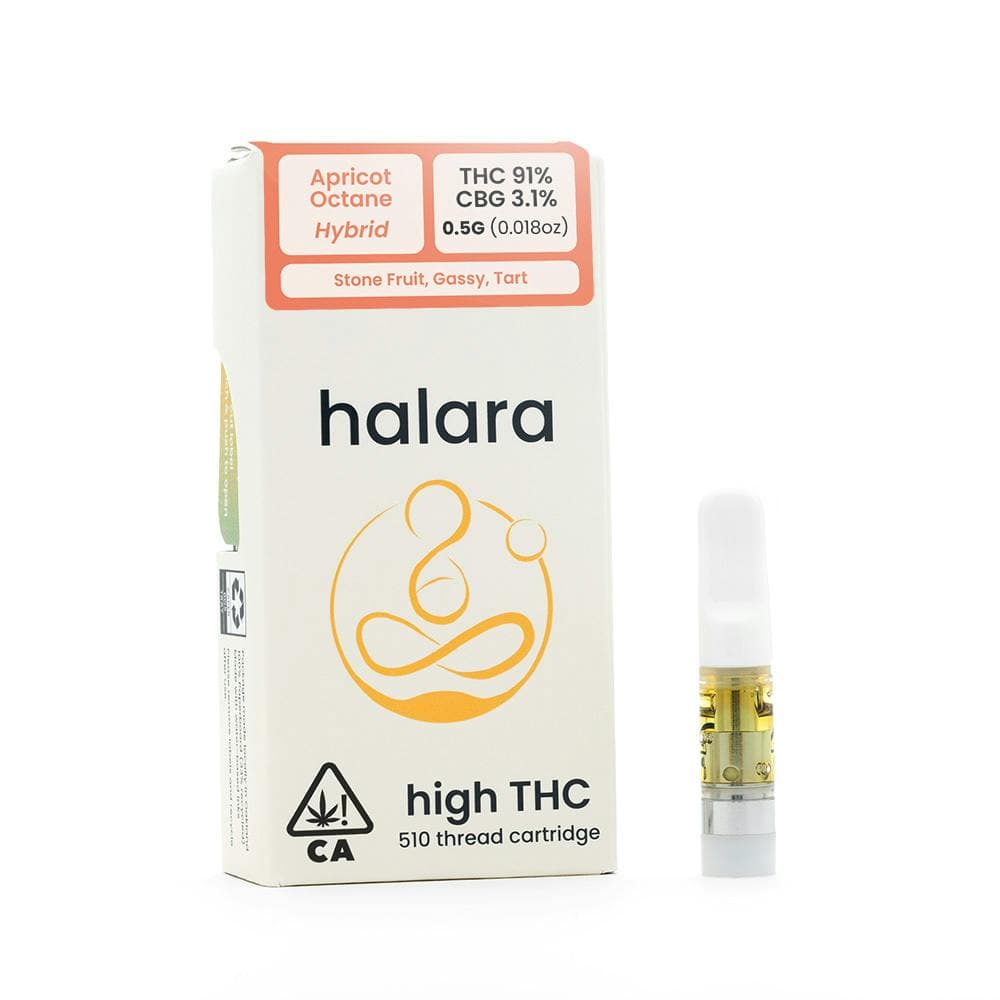 High THC - Apricot Octane 0.5G Cartridge