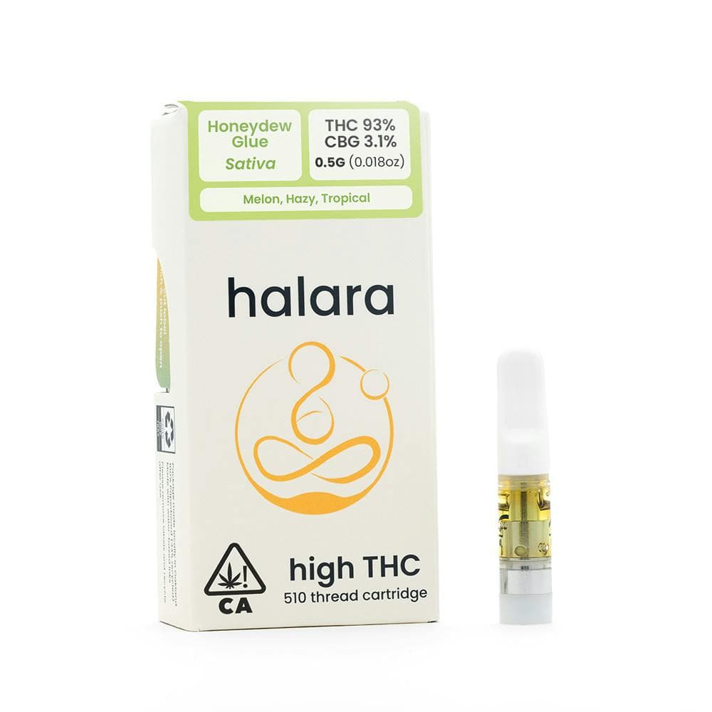 High THC - Honeydew Glue 0.5G Cartridge