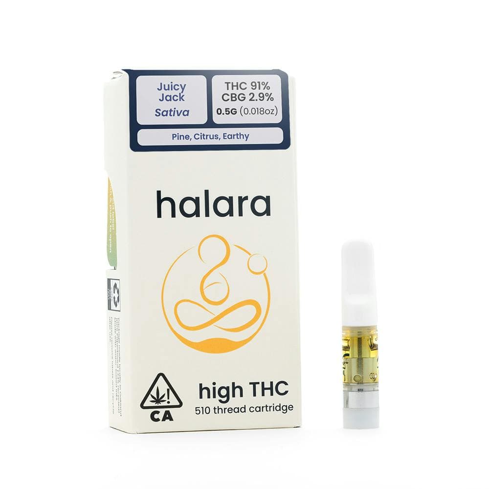 High THC - Juicy Jack 0.5g Cartridge