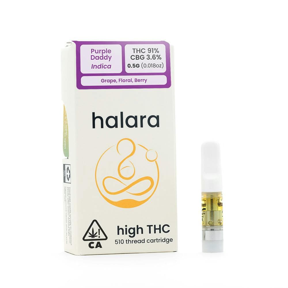 High THC - Purple Daddy 0.5g Cartridge
