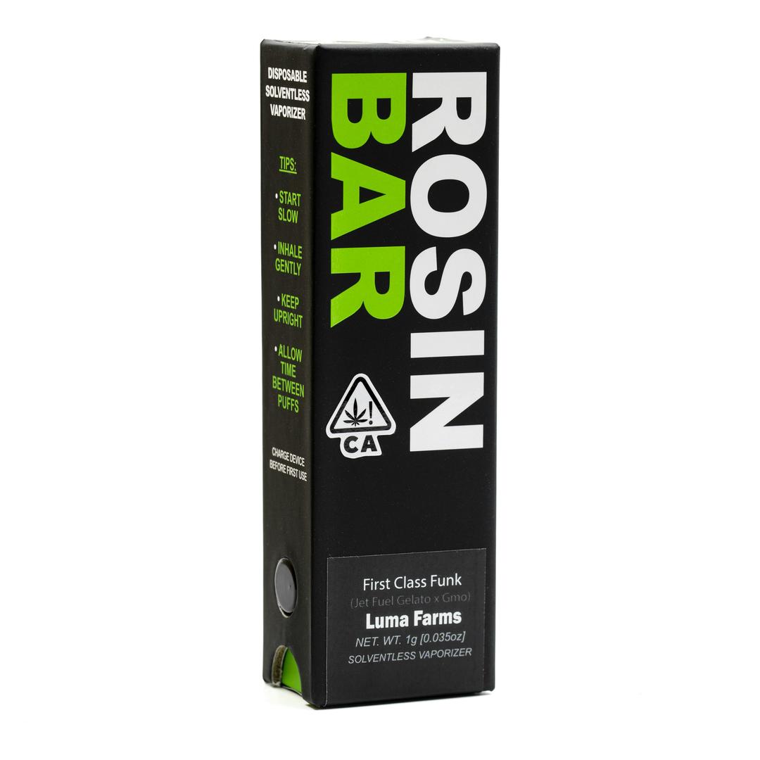 Rosin Bar - First Class Funk