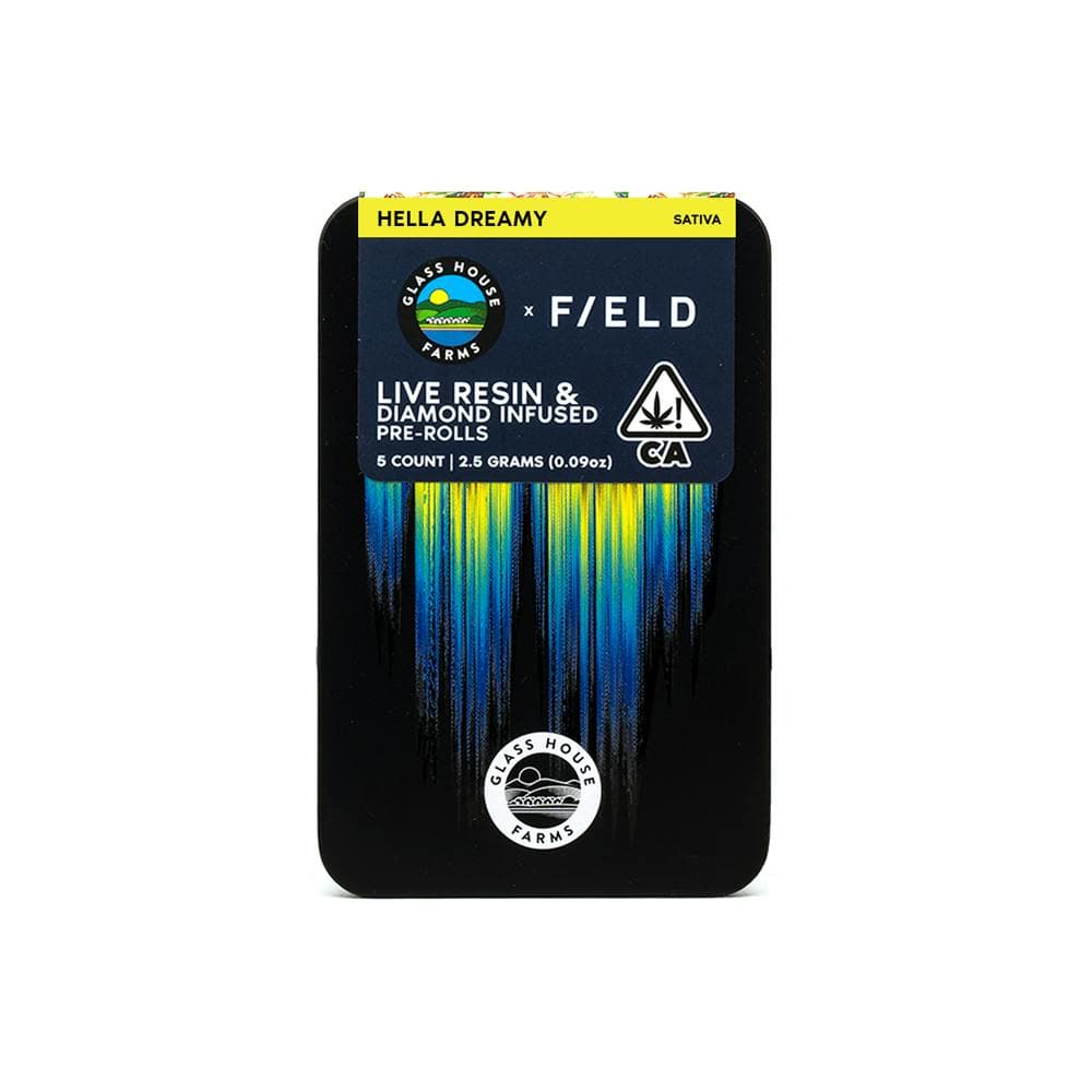 Hella Dreamy [Infused 5 Pack] GHF x FIELD