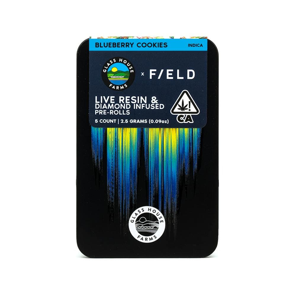 Blueberry Cookies [Infused 5 Pack] GHF x FIELD