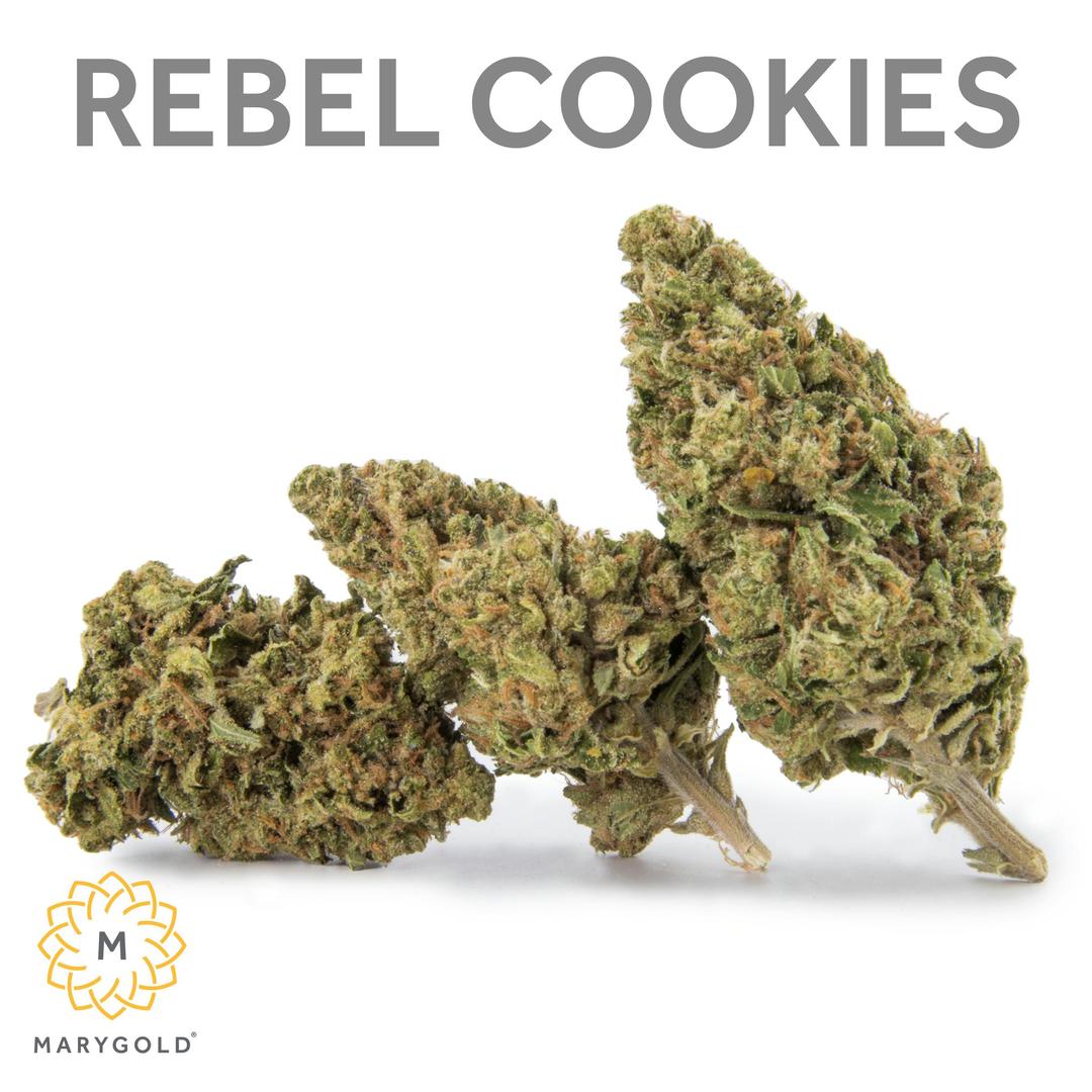 Rebel Cookies 14g (Hybrid 30% THC)
