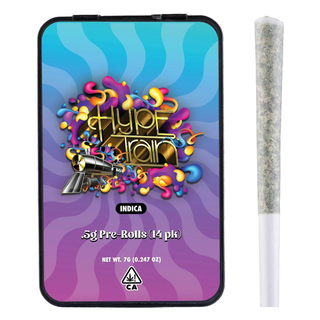 Rainbow Runtz Prerolls 14 Pack 7g