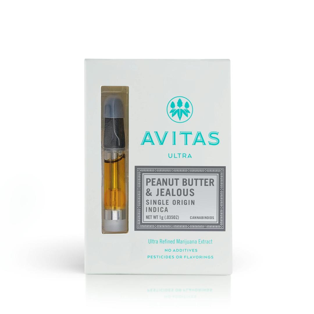 Peanut Butter and Jealous Ultra Cartridge 1g
