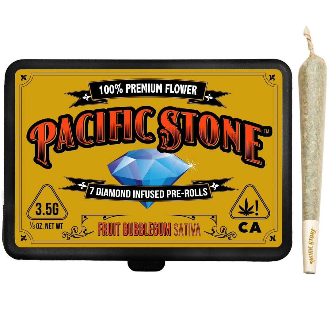 Fruit Bubblegum Sativa Infused Pre-Rolls 7pk (3.5g)