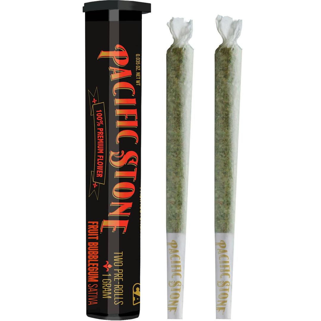 Fruit Bubblegum Sativa Pre-Rolls 2pk (1g)