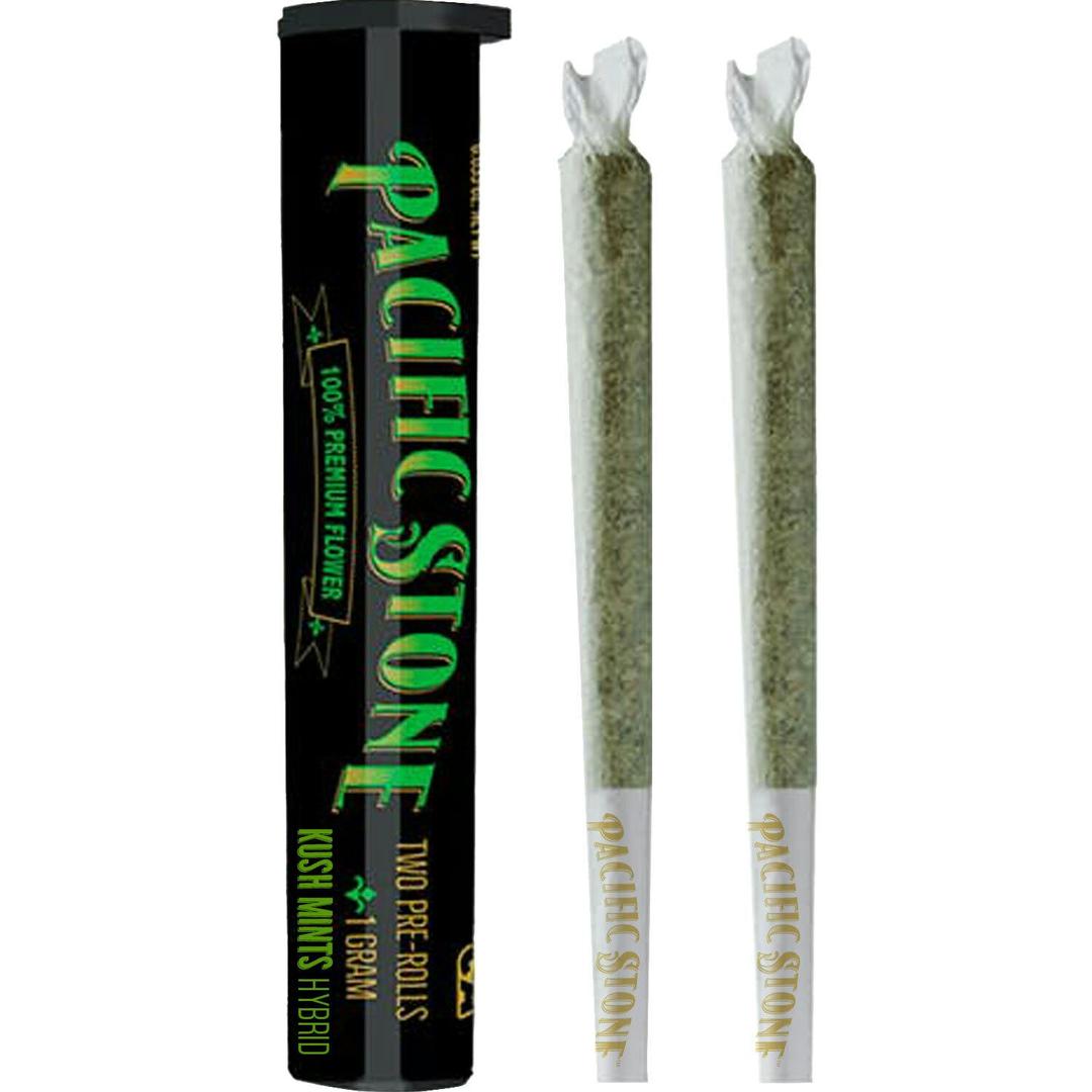 Kush Mints Hybrid Pre-Rolls 2pk (1g)