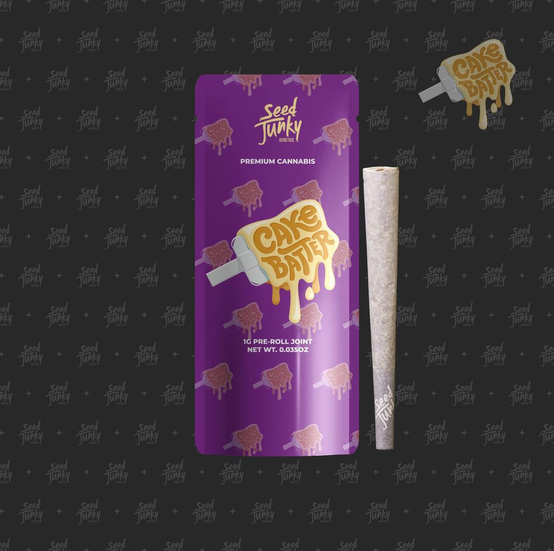CAKE BATTER (1G Pre-Roll)