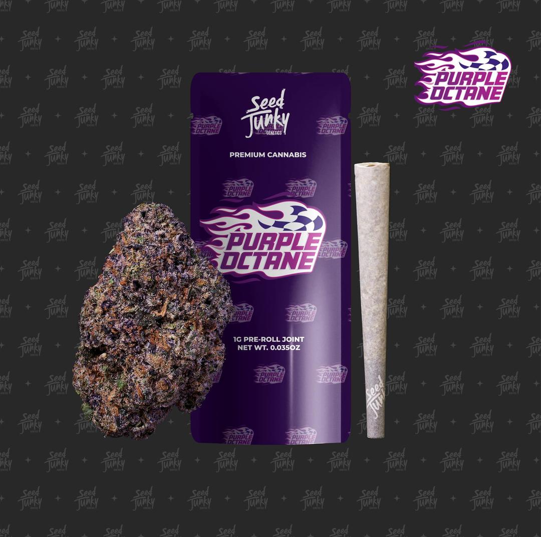 PURPLE OCTANE (1G Pre-Roll)