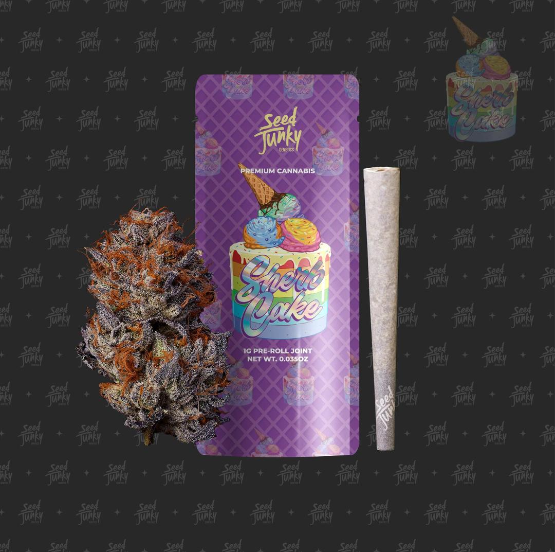 SHERB CAKE (1G Pre-Roll)