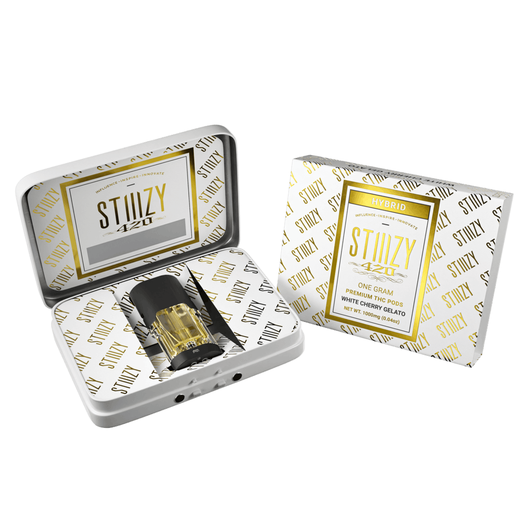 Vape - WHITE CHERRY GELATO - 420 LTTD PREMIUM THC POD 1G - IL