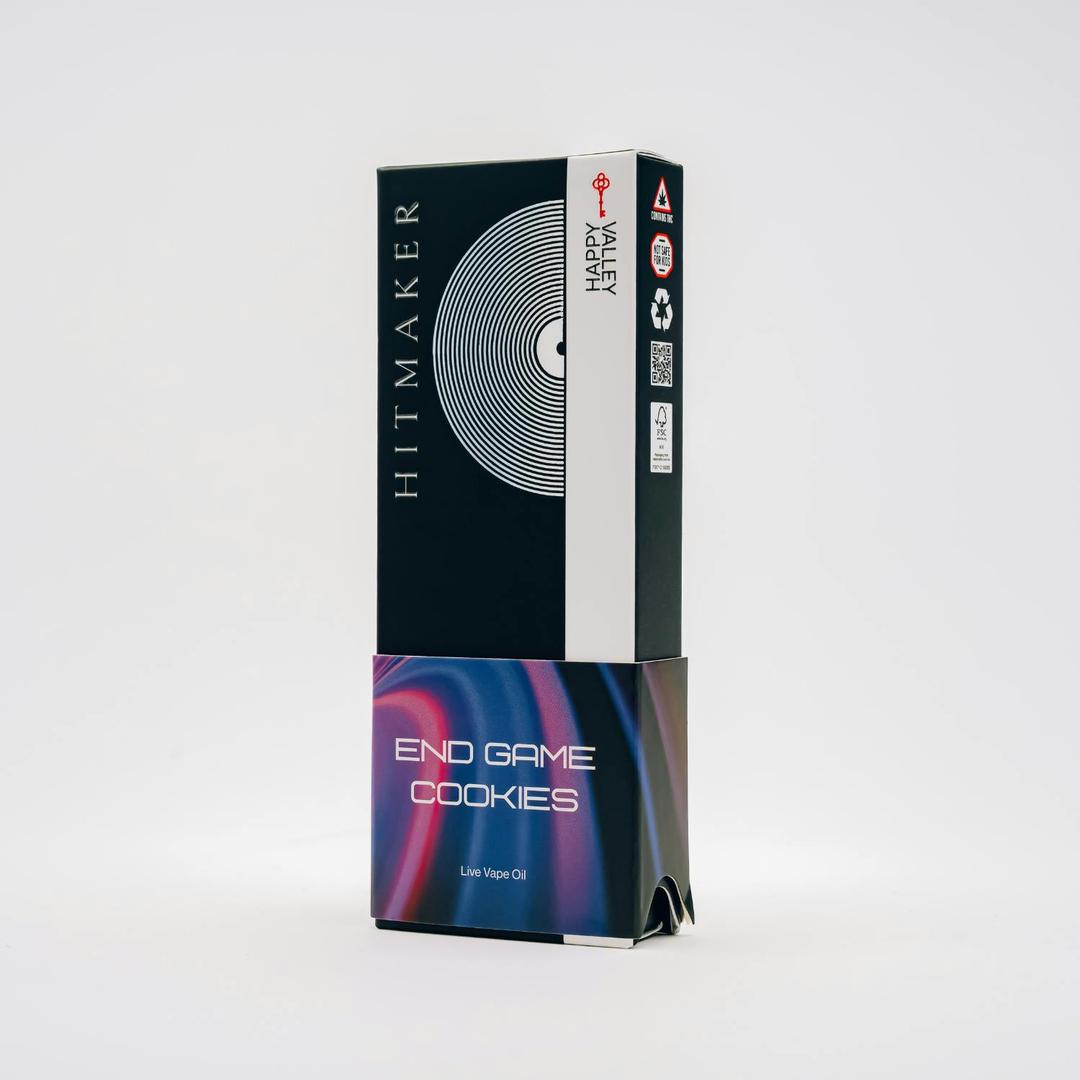 Hitmaker Disposable Vape .5g - End Game Cookies
