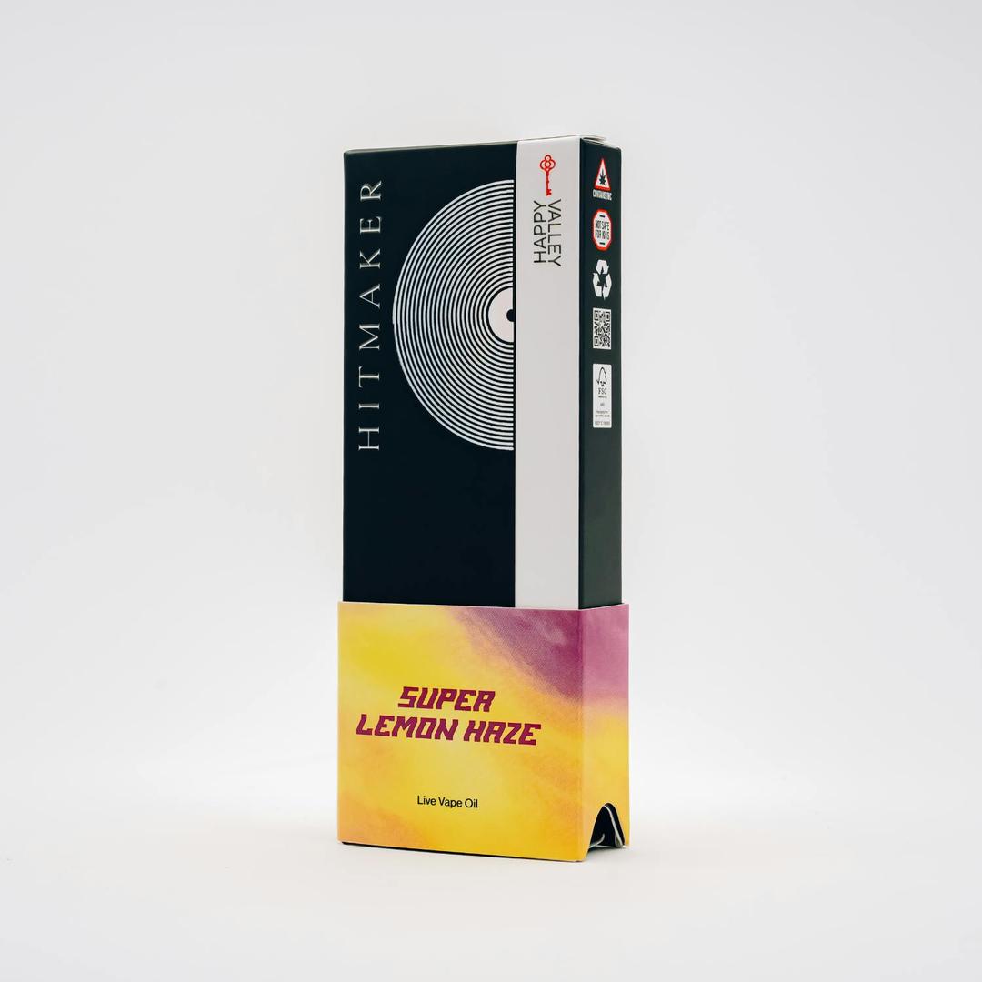 Hitmaker Disposable Vape .5g - Super Lemon Haze