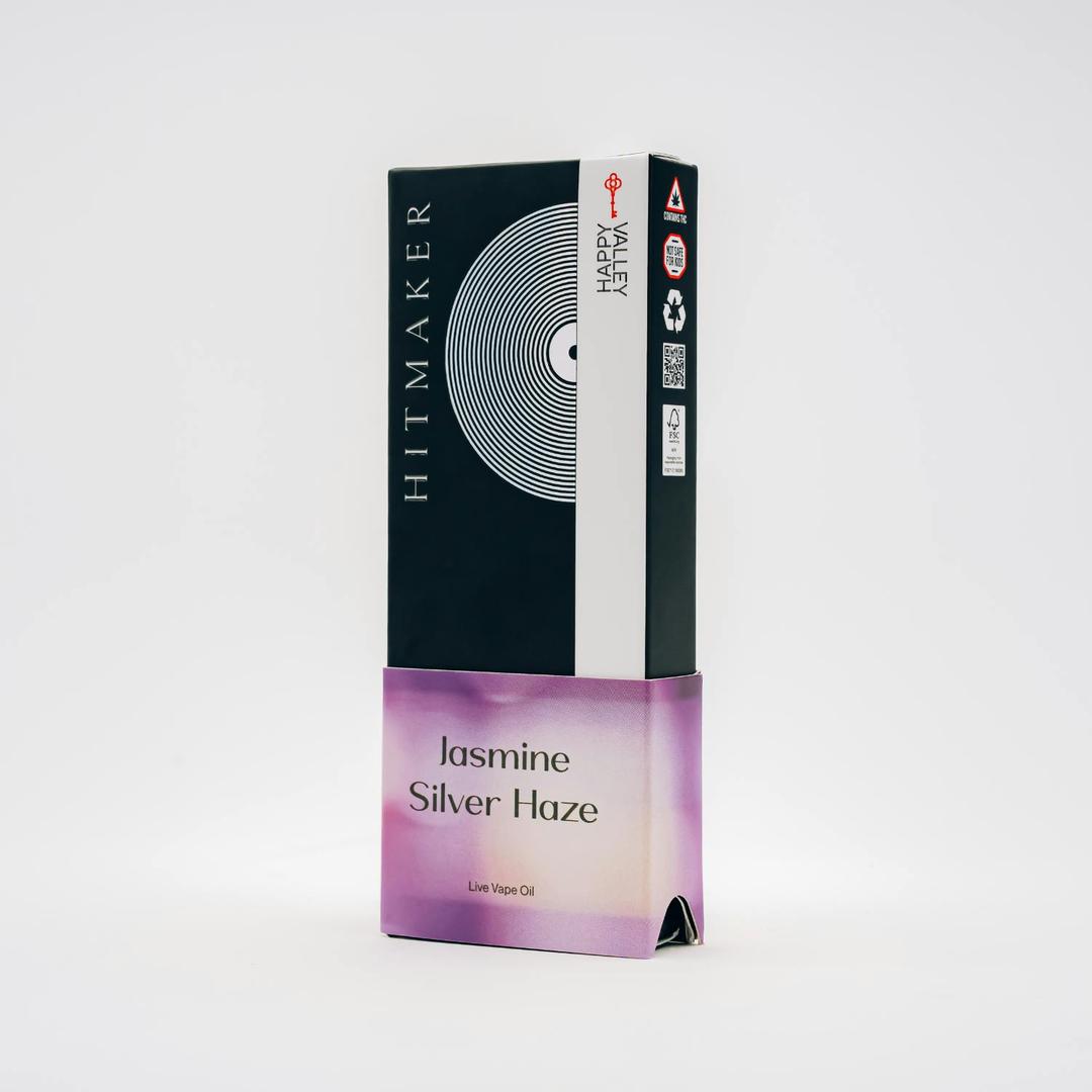 Hitmaker Disposable Vape .5g - Jasmine Silver Haze