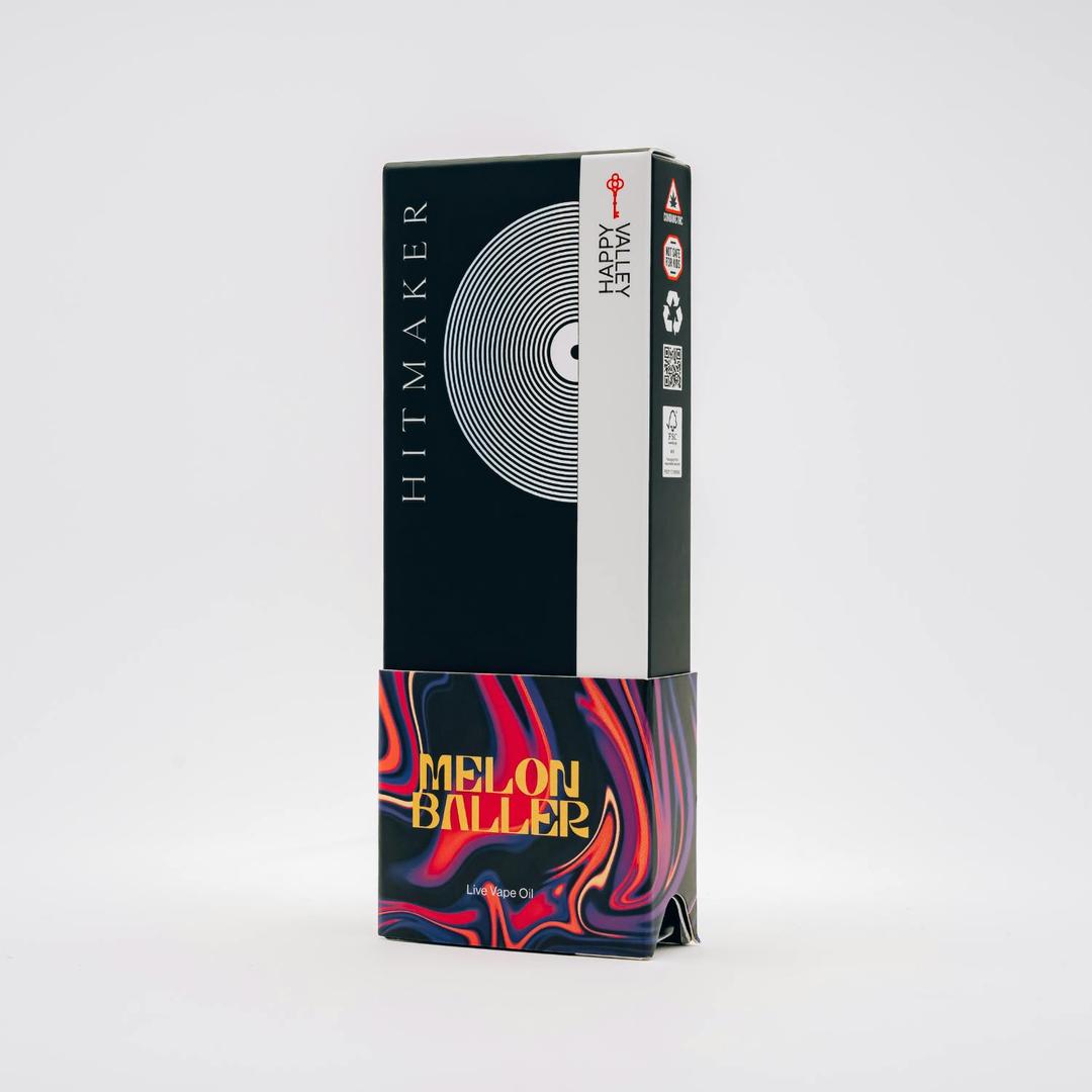Hitmaker Disposable Vape .5g - Melon Baller