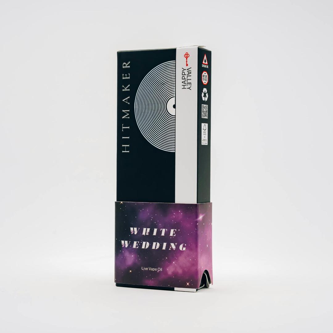 Hitmaker Disposable Vape .5g - White Wedding