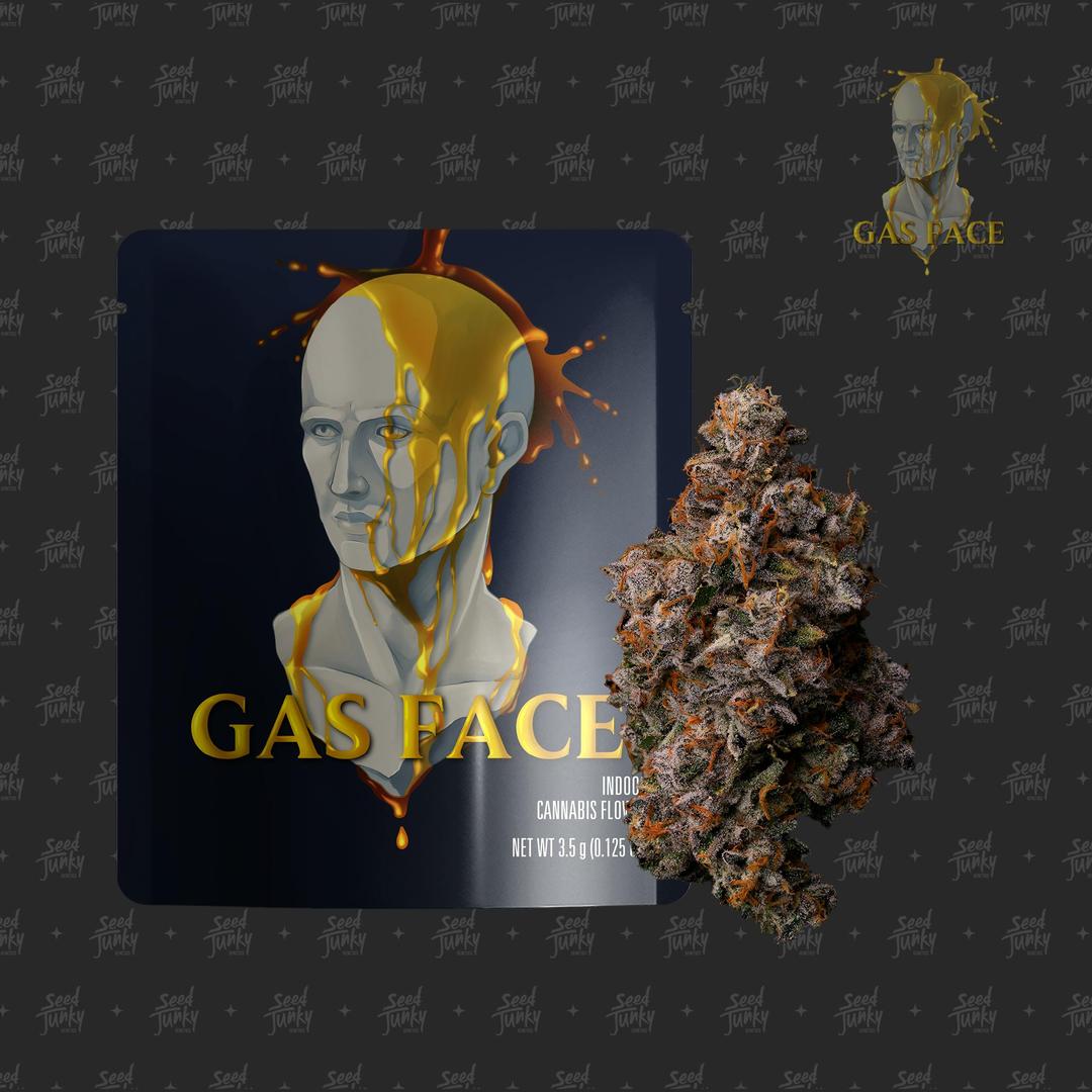 GAS FACE - 3.5g Smalls