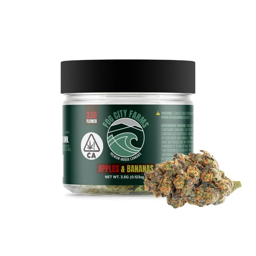 Apples & Bananas 3.5g Premium Indoor