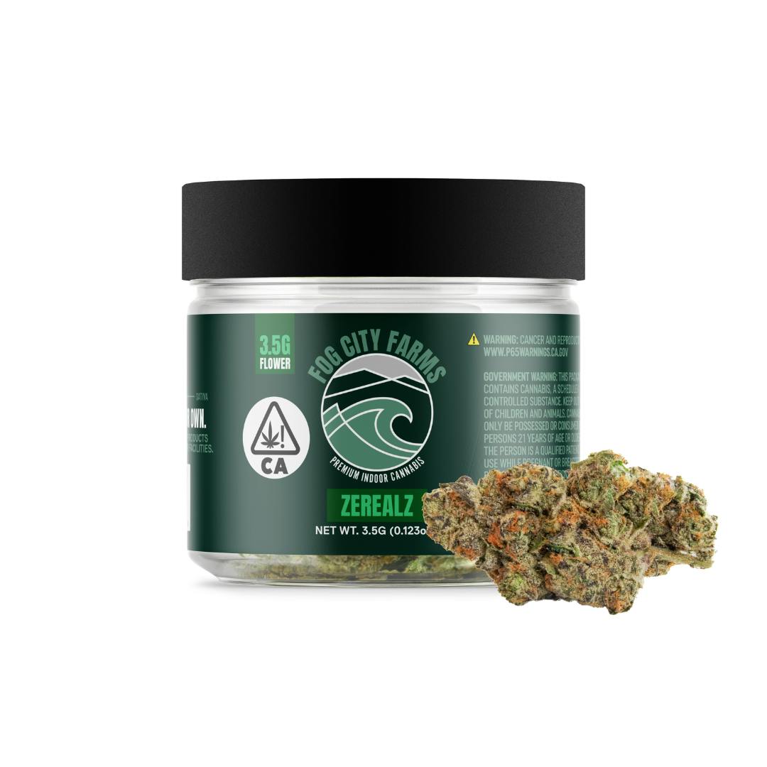 Zerealz 3.5g Premium Indoor
