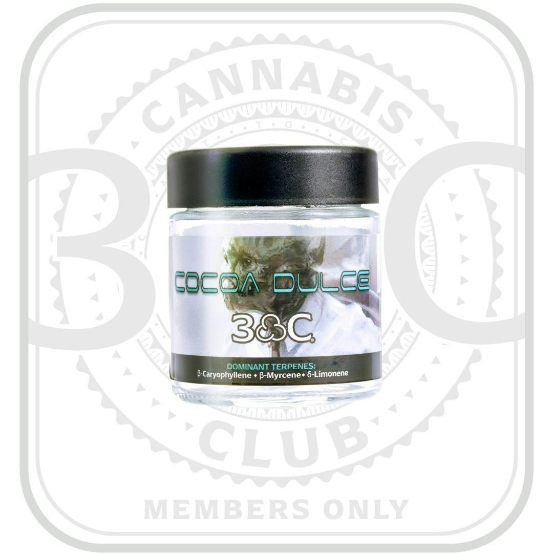3C | Cocoa Dulce - 8th (Members Only Pricing)
