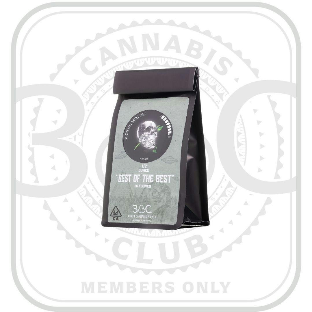 3C | Crystal Skull Best of The Best - 14g (Members Only Pricing)