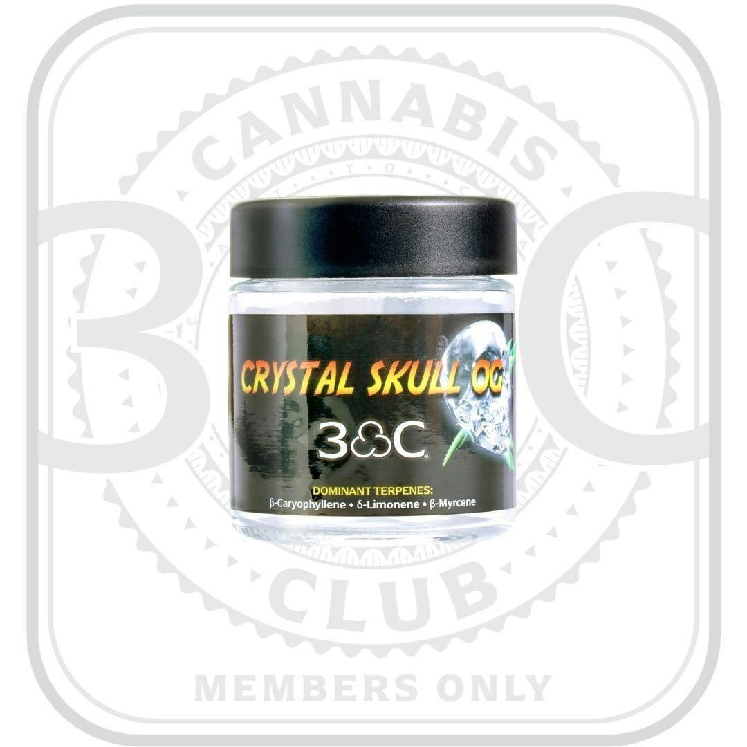 3C | Crystal Skull OG - 8th (Members Only Pricing)