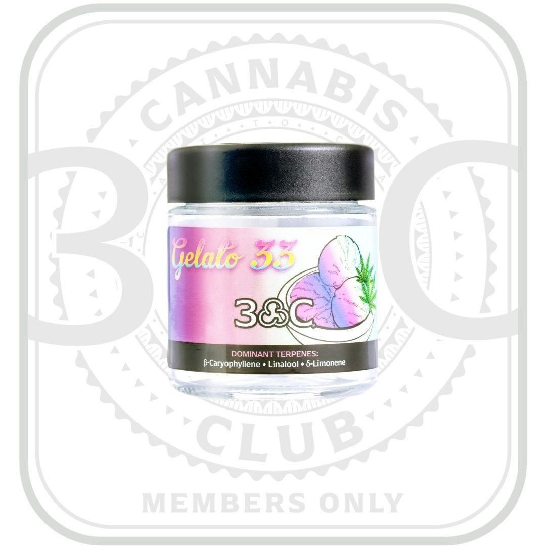 3C | Gelato 33 - 8th (Members Only Pricing)