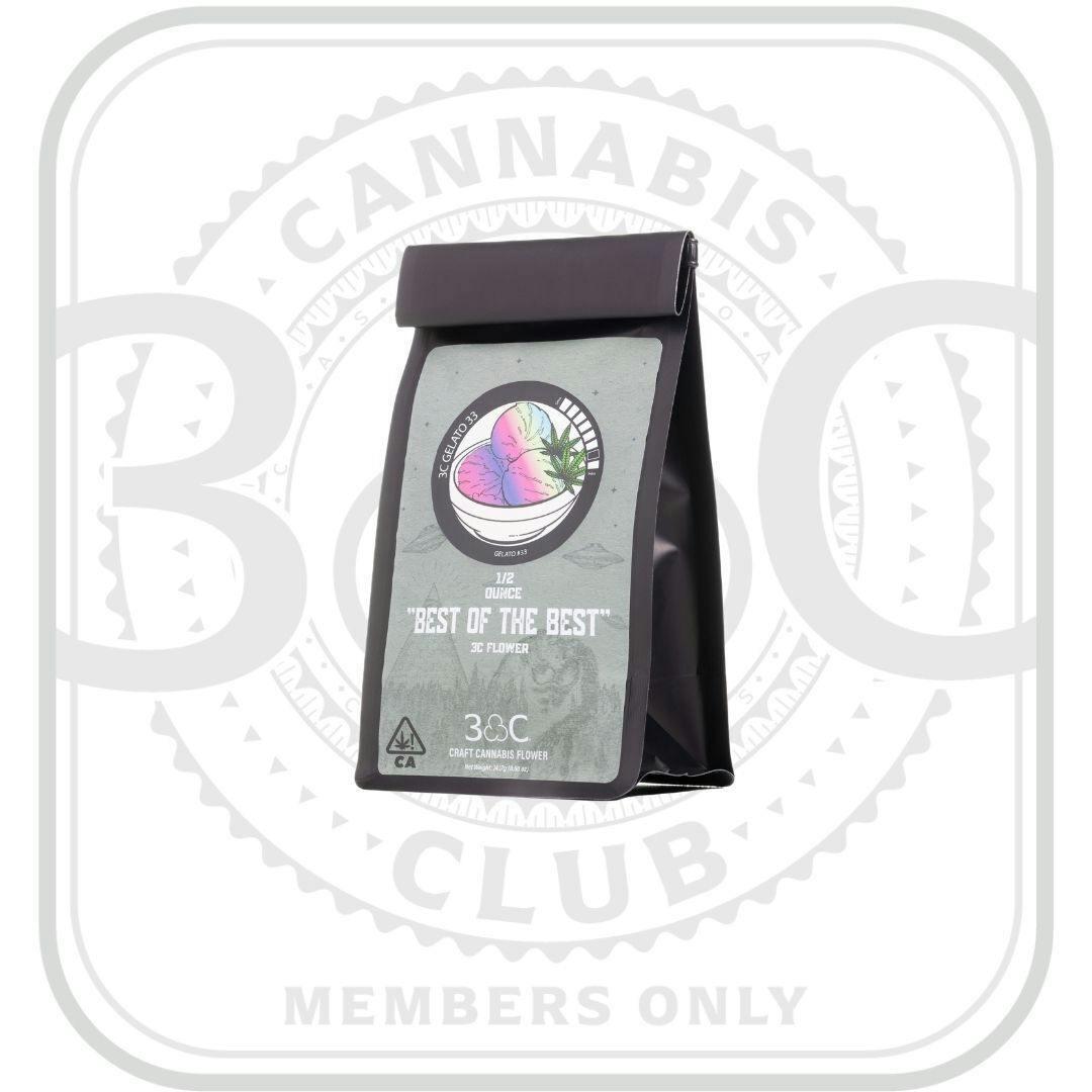 3C | Gelato 33 Best of The Best - 14g (Members Only Pricing)