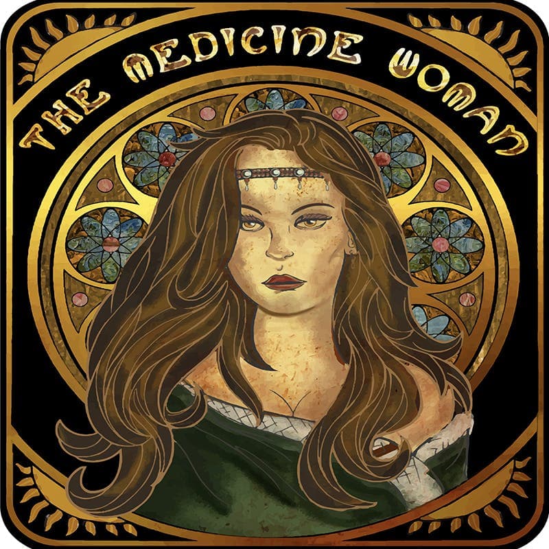 The Medicine Woman - Bellflower logo