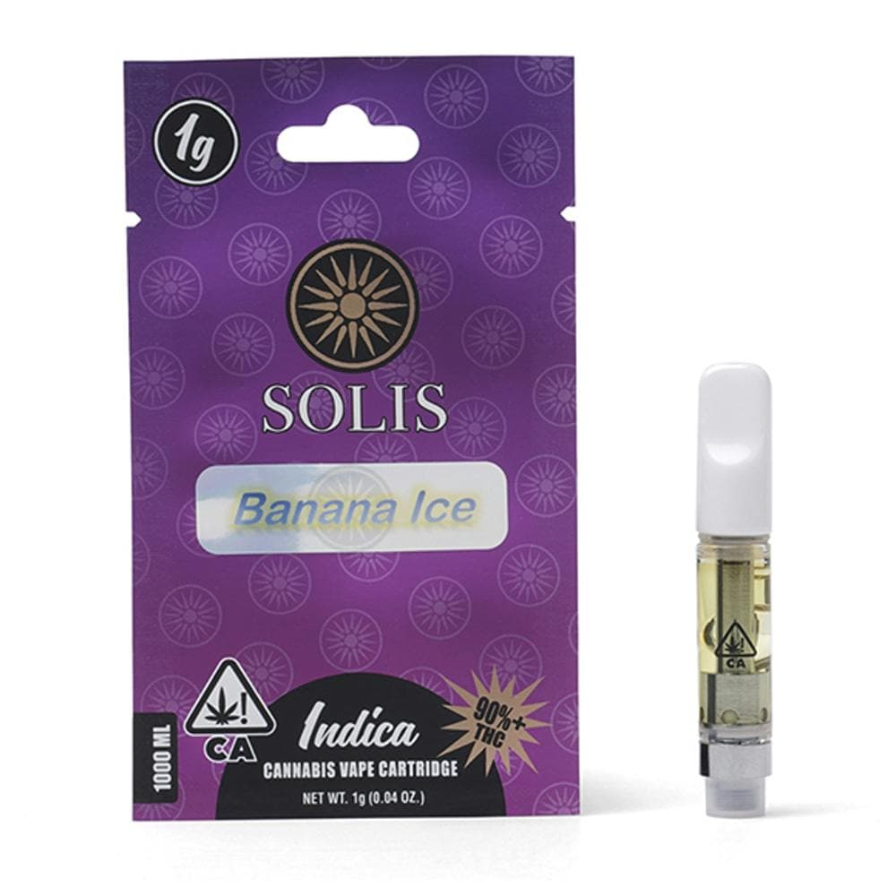 Banana Ice - Distillate Vape (1g)