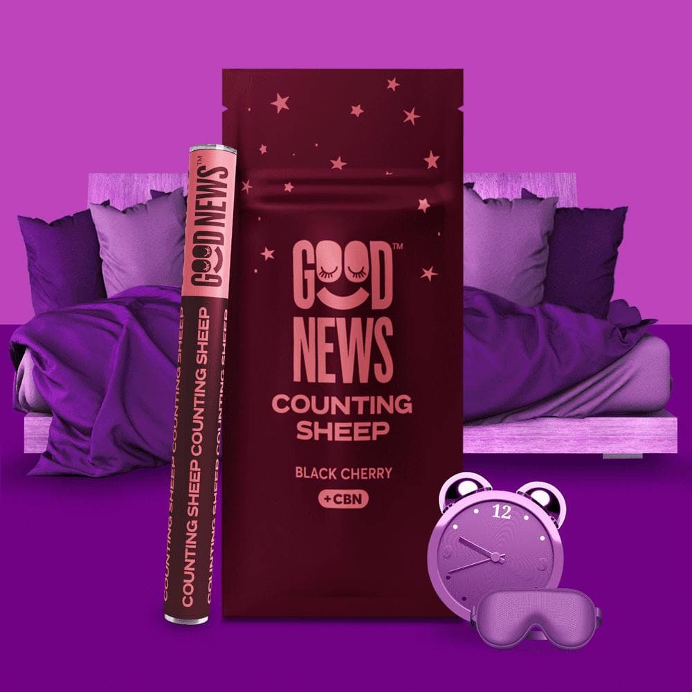 Counting Sheep Black Cherry | Indica Disposable [500mg] (FL)
