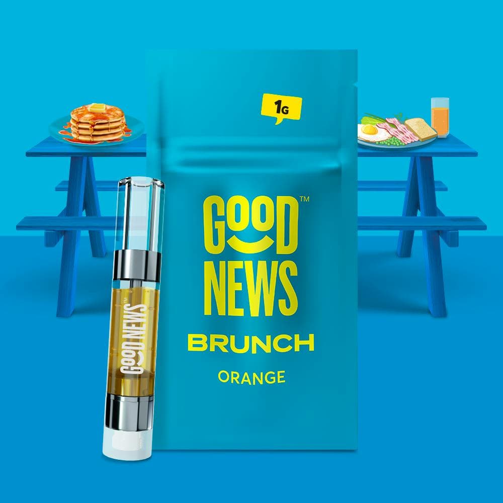 Brunch Orange | Hybrid Cartridge [1g]