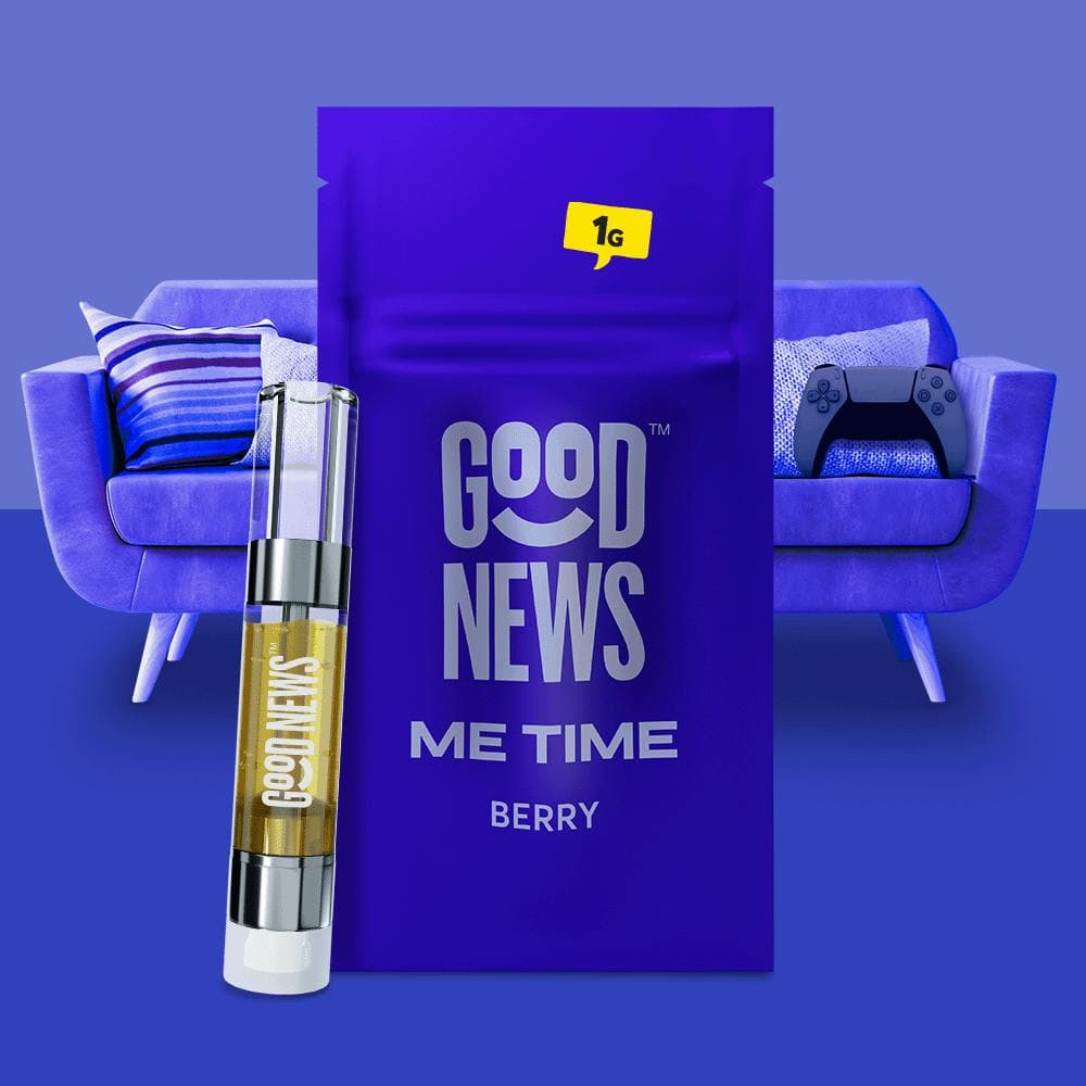 Me Time Berry | Indica Cartridge [1g]