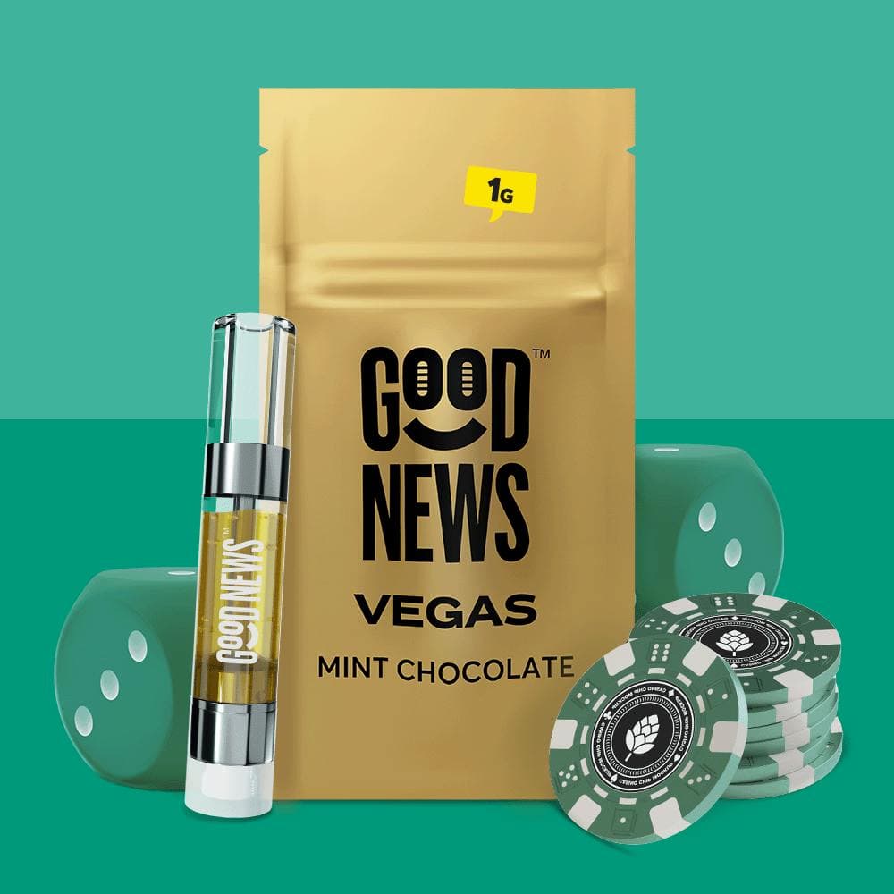 Vegas Mint Chocolate | Sativa Cartridge [1g]