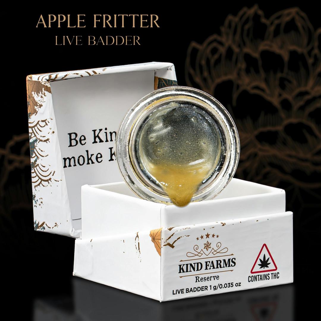 Apple Fritter Live Badder - Kind Farms Reserve
