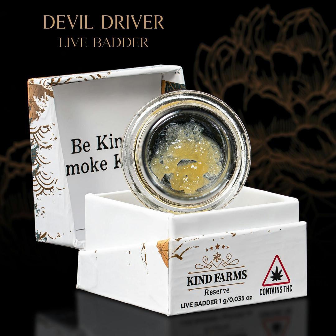 Devil Driver Live Badder - Kind Farms Reserve