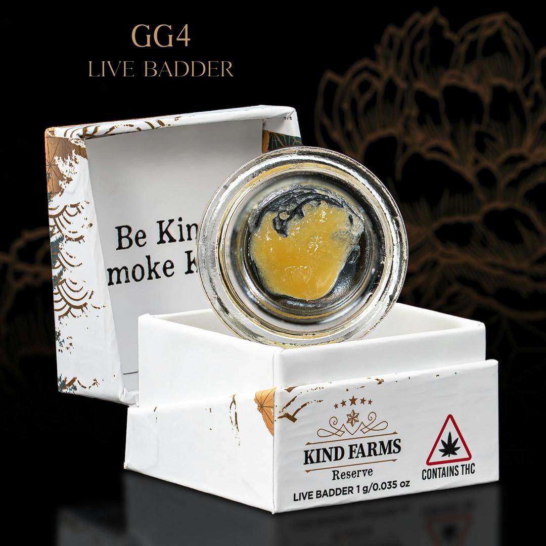 GG4 Live Badder - Kind Farms Reserve