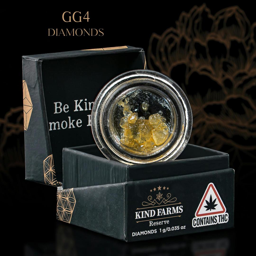 GG4 Live Diamonds and Sauce - Kind Farms Reserve