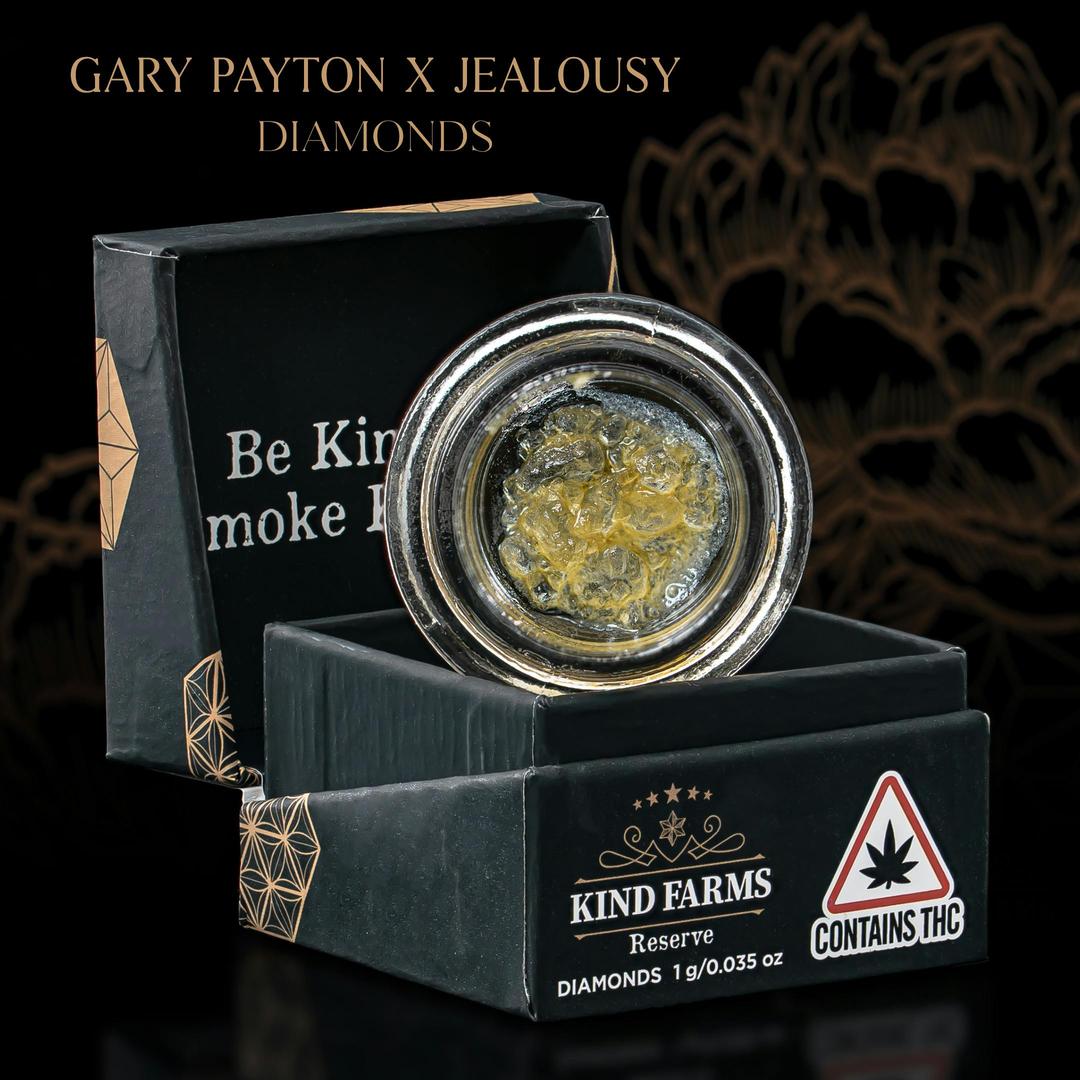 Gary Payton x Jealousy Live Diamonds in Sauce - Kind Farms Reserve