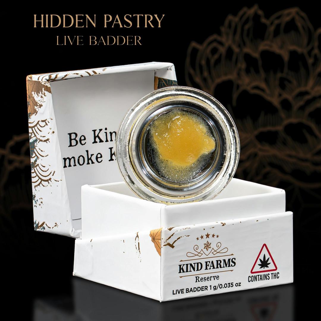 Hidden Pastry Live Badder - Kind Farms Reserve
