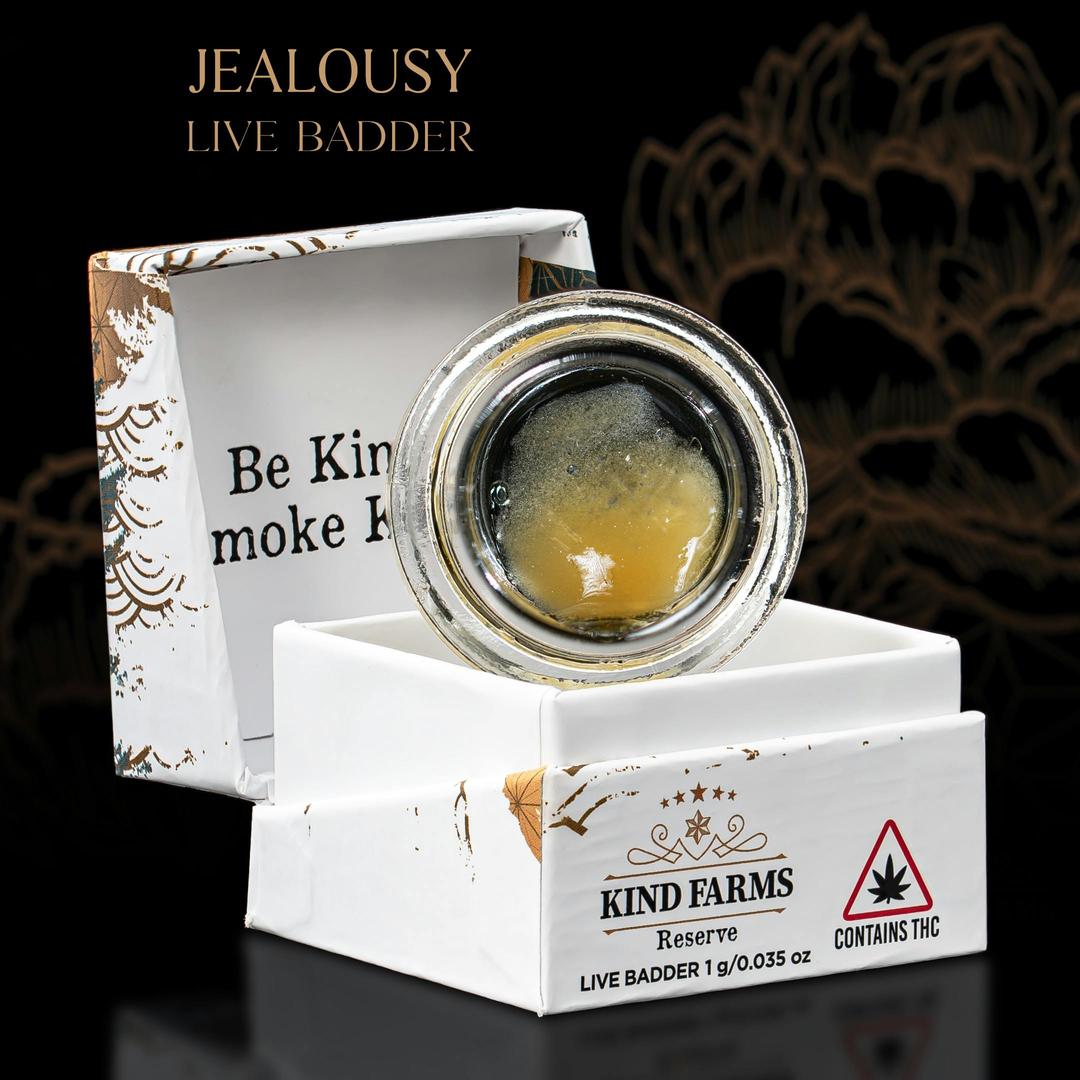 Jealousy Live Badder - Kind Farms Reserve